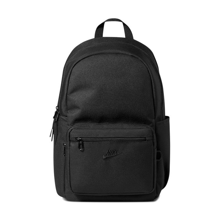 Nike Heritage Eugene 2.0 20L Backpack 'Black/Black/Black'