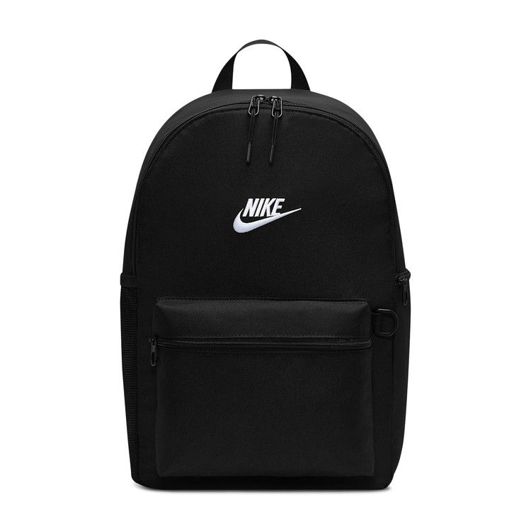 Nike Heritage 23L Backpack 2.0 'Black/Black/White'