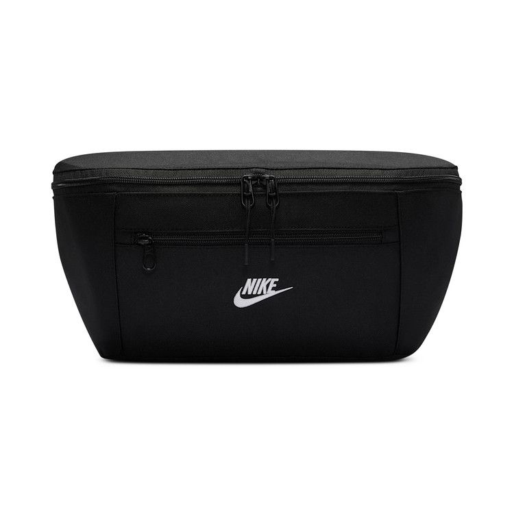 Nike 8L Heritage Waistpack 'Black/Black/White'