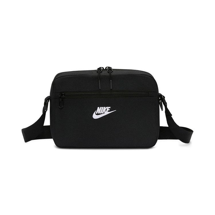 Nike 2L Heritage Crossbody Bag 2.0 'Black/Black/White'