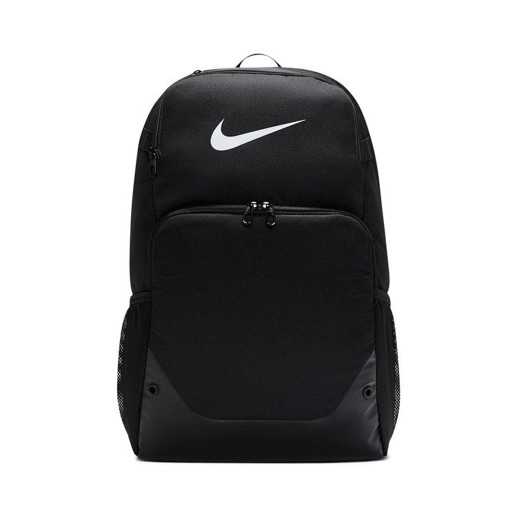 Nike Brasilia 30L Backpack 'Black/Black/White'