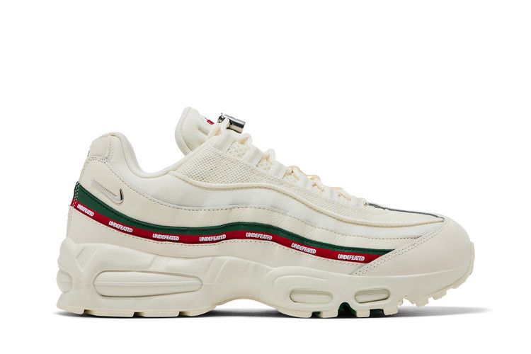 Undefeated x Nike Air Max 95 'Sail'