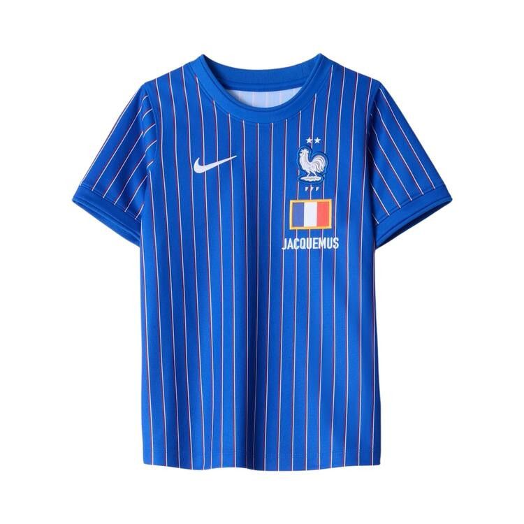 Nike France x Jacquemus Dri-Fit Short-Sleeve Top 'Blue'
