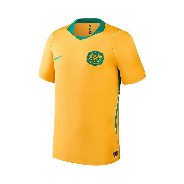 Nike Australia 2026 Stadium Home 'Sport Gold/Mystic Green/Sail/Mystic Green'