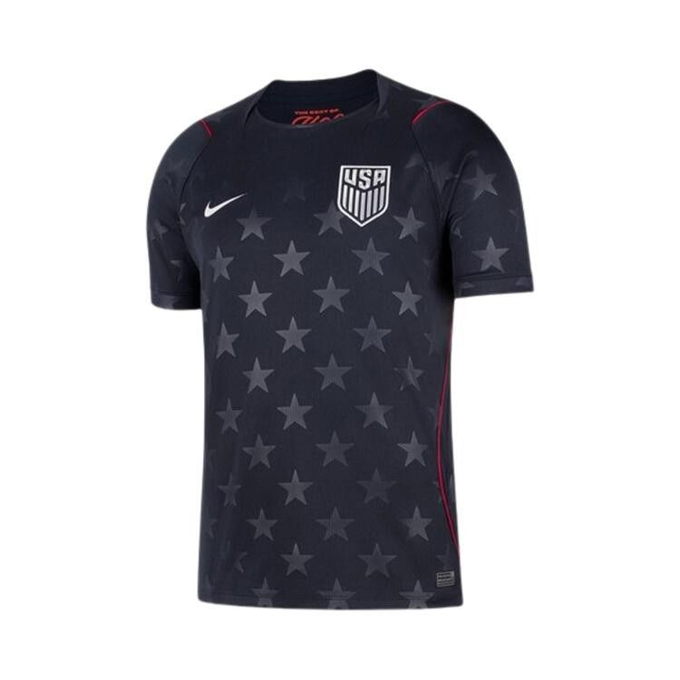 Nike Usmnt 2026 Stadium Away 'Dark Obsidian/University Red/Pure Platinum'