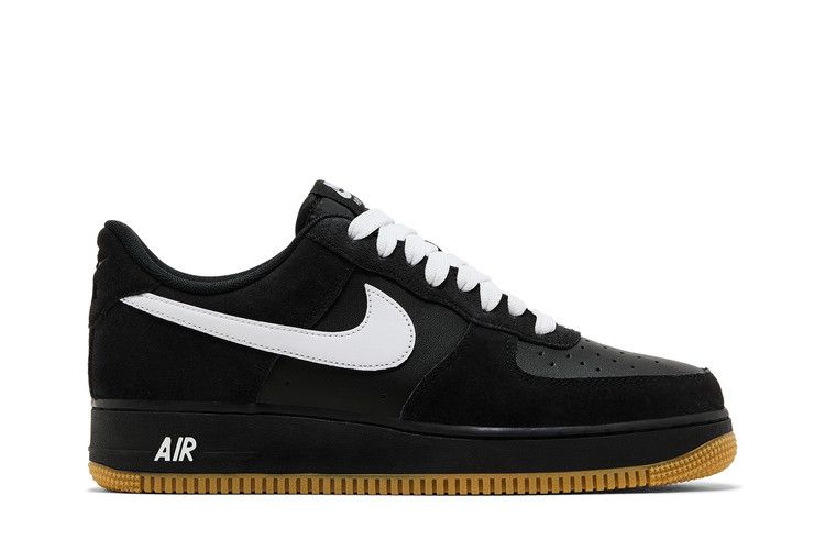Nike Air Force 1 '07 LV8 'Black Gum'
