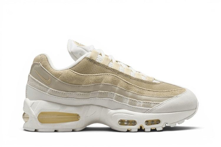Nike Wmns Air Max 95 'Big Bubble - Sail Light Orewood Brown'