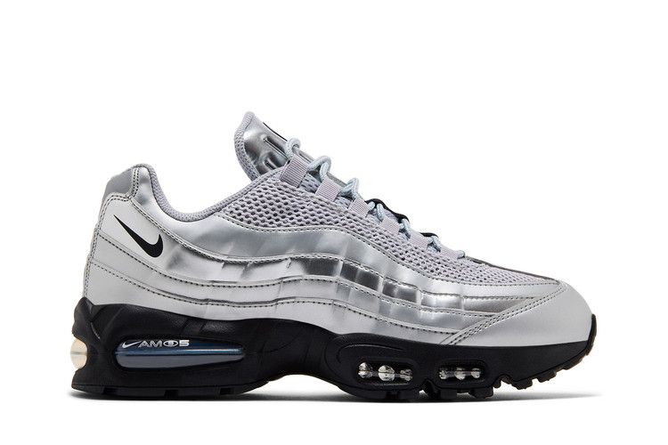 Nike Air Max 95 SE 'Big Bubble - Total 90 Metallic Silver'