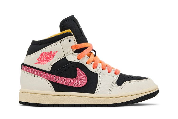 Wmns Air Jordan 1 Mid SE Edge 'Flight Club'