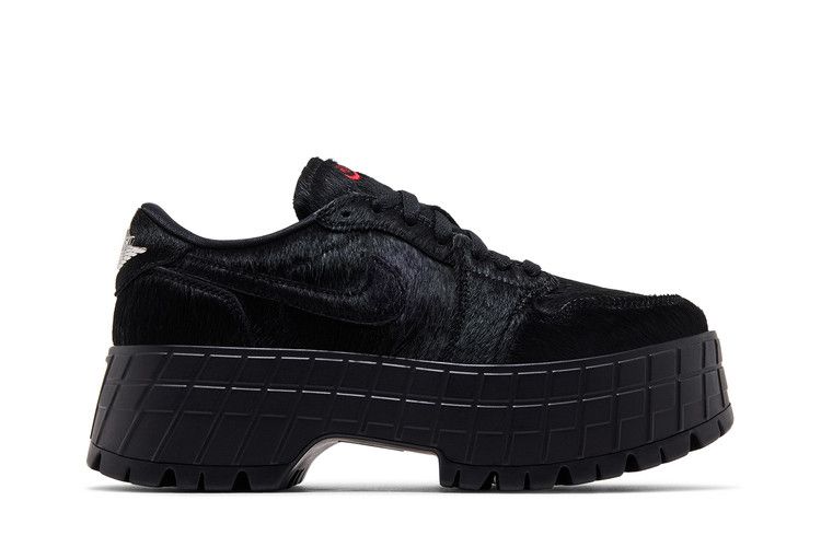 Wmns Air Jordan 1 Low Brooklyn 'Black Pony'