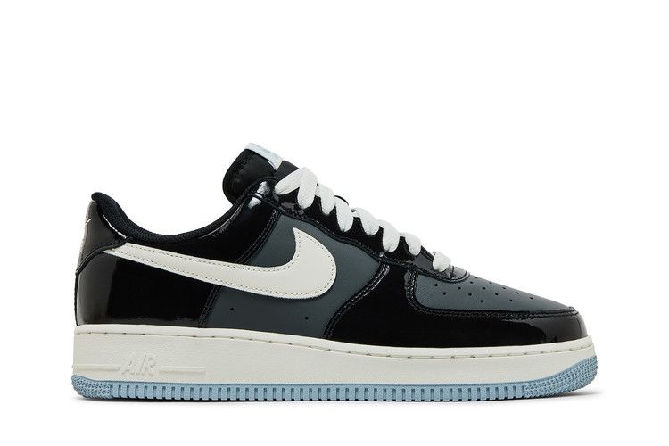 Nike Air Force 1 Low 'Black Iron Grey Patent'