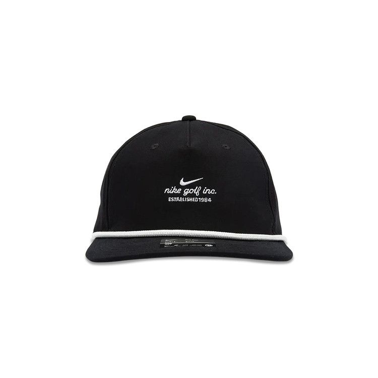 Nike Pro Golf Hat 'Black 'Black/Anthracite/White'