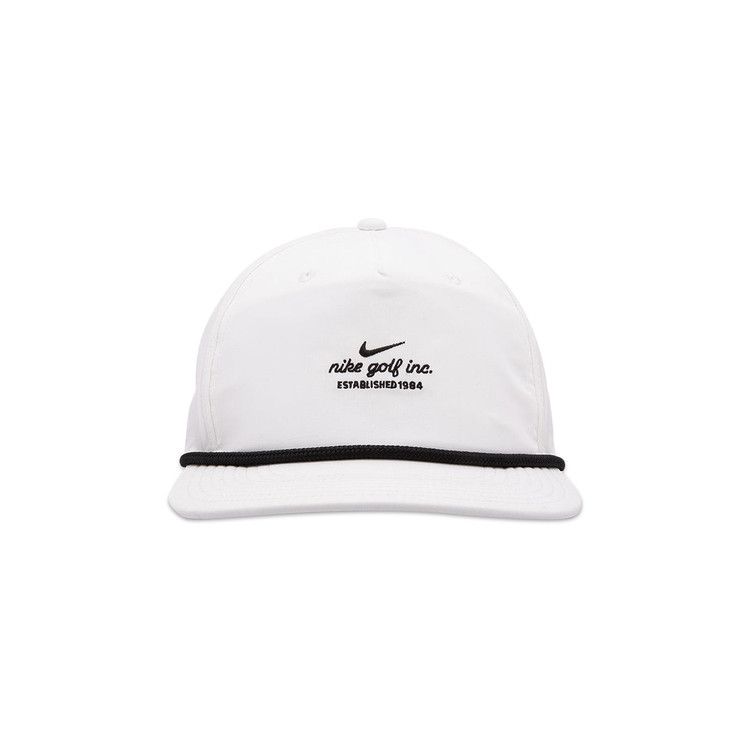 Nike Pro Golf Cap 'White/Anthracite/Black'