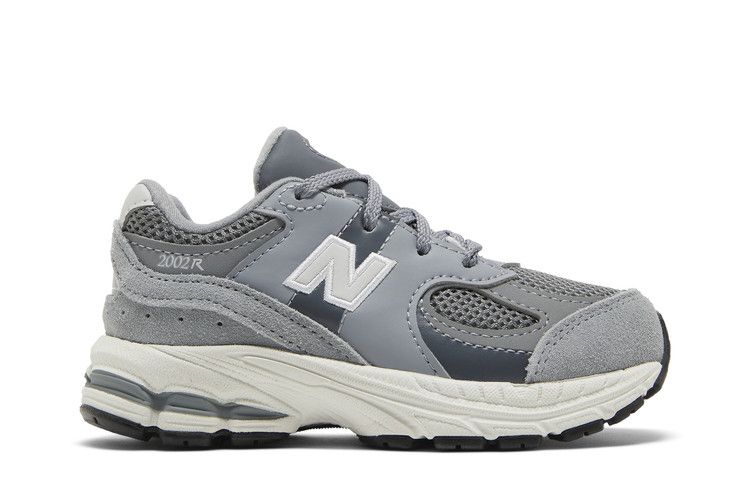 New Balance 2002R Toddler 'Steel Lead'
