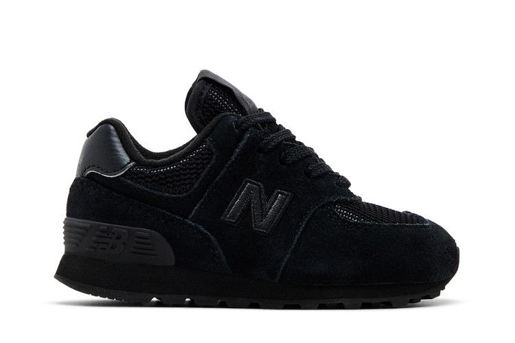 New Balance 574 Toddler 'Black'