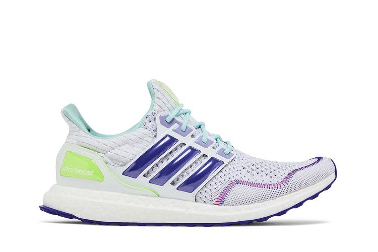 adidas UltraBoost 1.0 'White Blue Lemon'