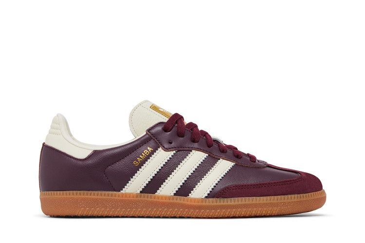 adidas Wmns Samba OG 'Maroon'