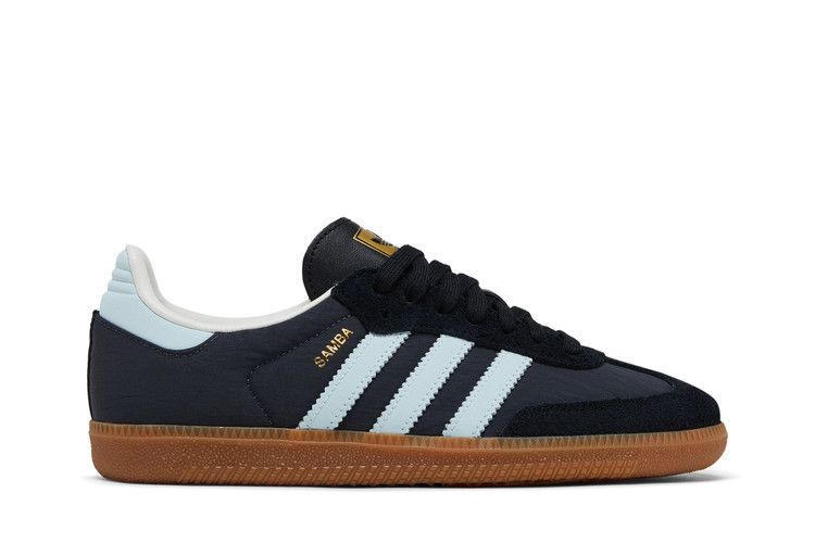 adidas Wmns Samba OG 'Carbon Almost Blue Gum'
