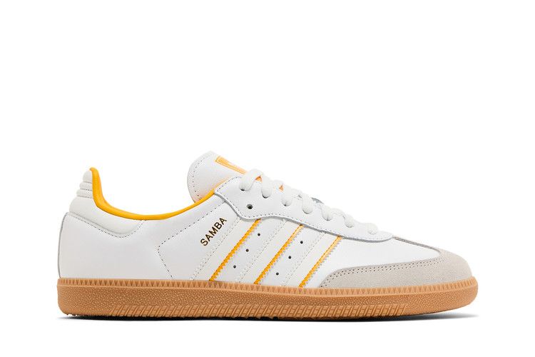 adidas Samba OG 'Two Tone Stripes - Crew Yellow'