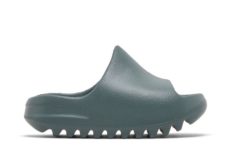 adidas Yeezy Slides Kids 'Slate Marine'