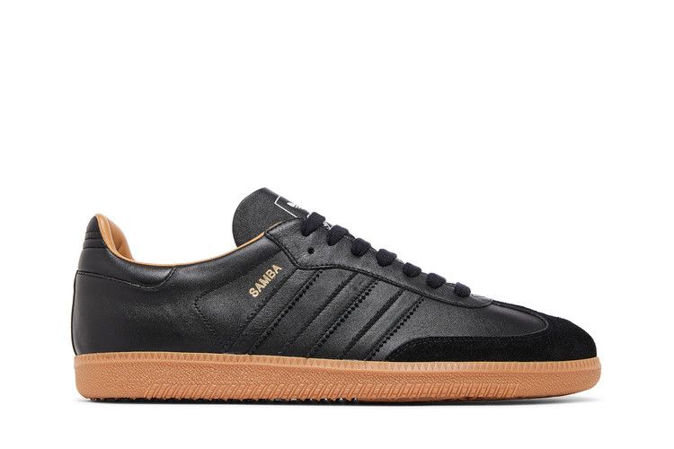 adidas Samba OG Made in Italy 'Black Gum'