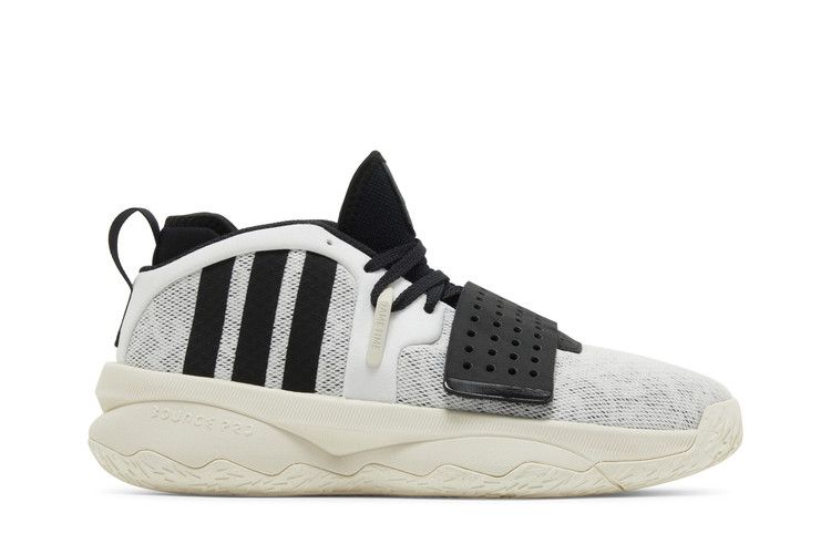 adidas Dame 8 EXTPLY 'White Black'