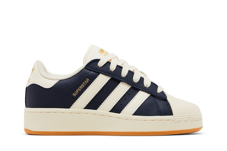adidas Wmns Superstar XLG 'Night Indigo Cream White'
