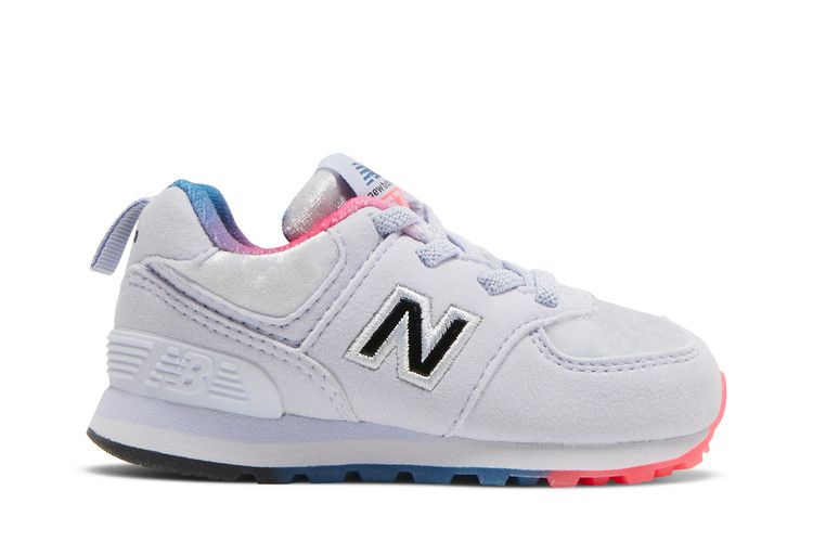 New Balance 574 Toddler 'Silent Grey White'