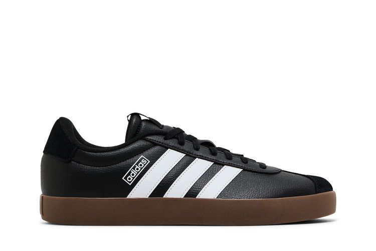 Adidas VL Court 3.0 'Black White Gum'