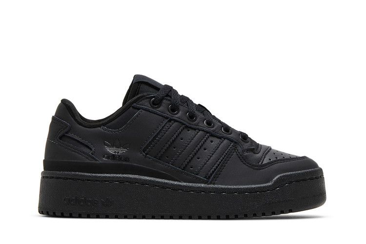 adidas Wmns Forum Bold Stripes 'Triple Black'