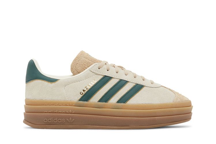 adidas Wmns Gazelle Bold 'Cream Collegiate Green'