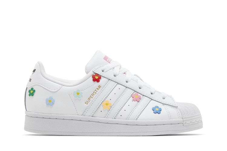 Hello Kitty x adidas Superstar J 'Colorful Florals'