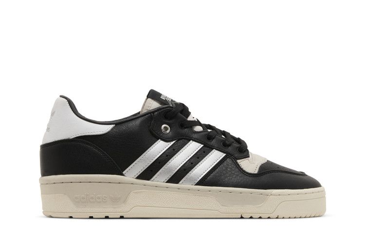 adidas Rivalry Low Consortium 'Black Silver'