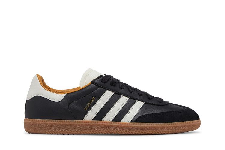 JJJJound x adidas Samba OG Made in Germany 'Core Black'