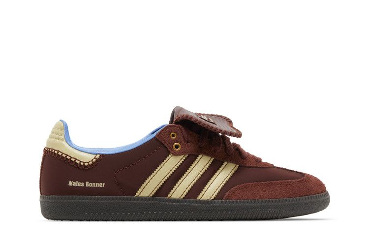 Wales Bonner x adidas Samba Nylon 'Fox Brown'
