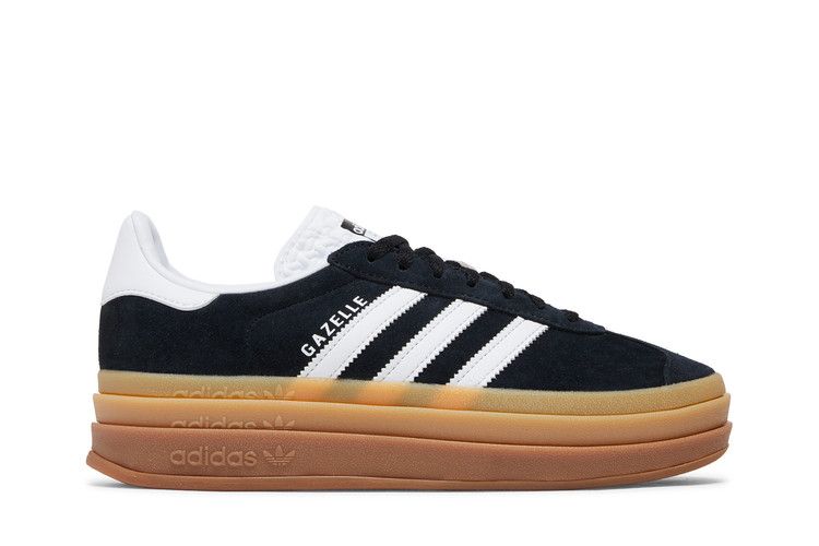 adidas Wmns Gazelle Bold 'Black Gum'