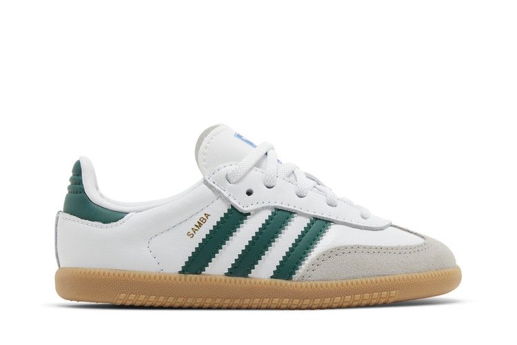 adidas Samba OG I 'White Collegiate Green Gum'