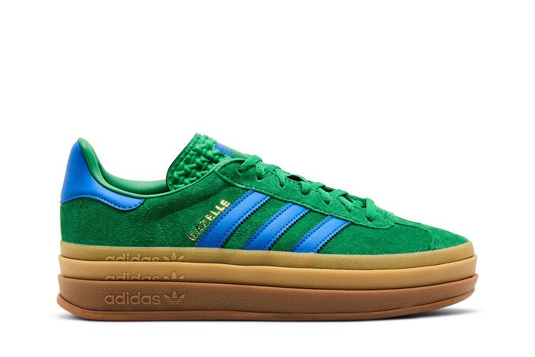 adidas Wmns Gazelle Bold 'Green Blue Gum'