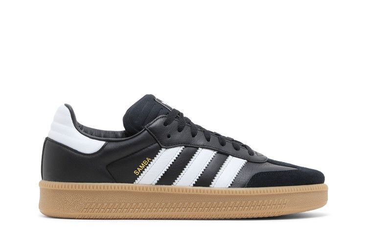 adidas Samba XLG 'Black White Gum'