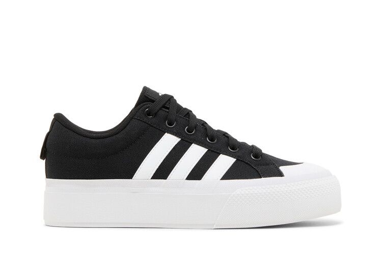 Adidas Wmns Bravada 2.0 Platform 'Black White'