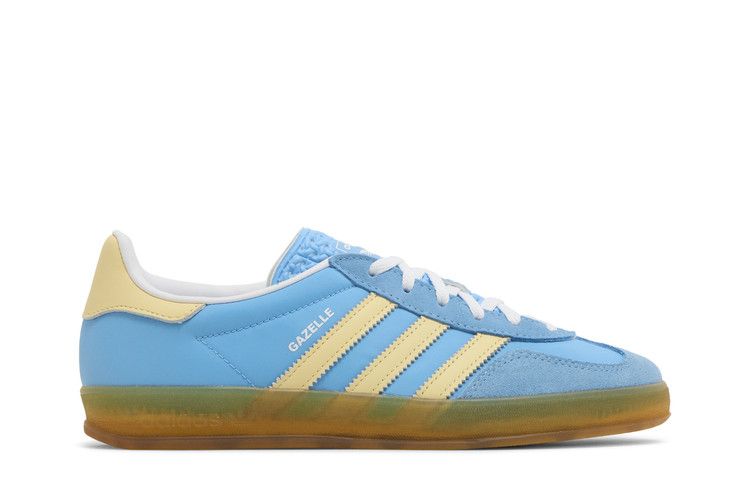 adidas Women's Gazelle Indoor 'Blue Burst Yellow'