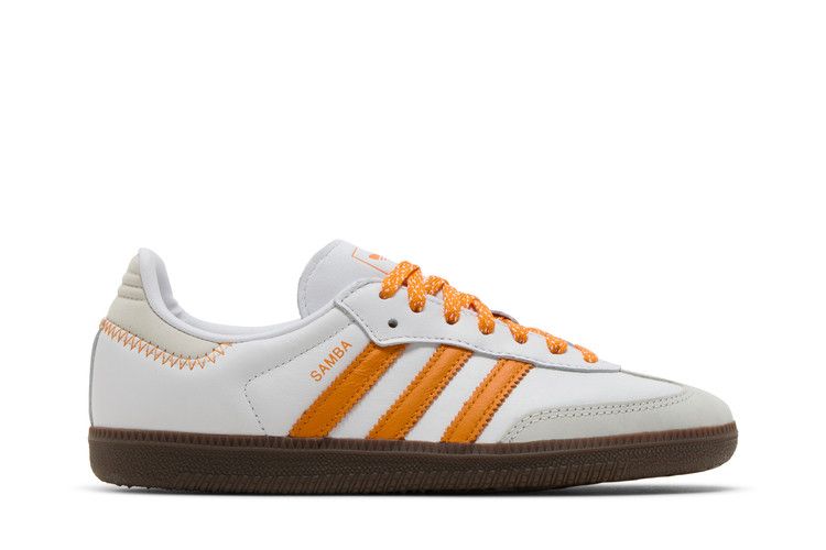adidas Wmns Samba OG 'White Equipment Orange'