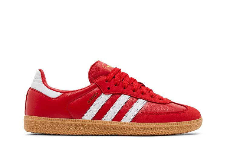 adidas Wmns Samba OG 'Scarlet White'