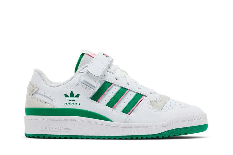 adidas Wmns Forum Low 'White Green Pink'