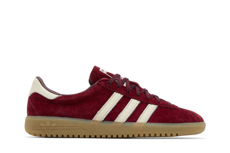 adidas Bermuda 'Collegiate Burgundy'