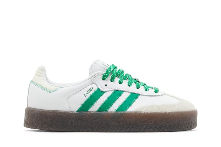 adidas Wmns Sambae 'White Green Gum'