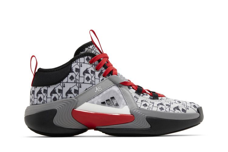 Candace Parker x adidas Wmns Exhibit Select Mid 'Queen of Cards'