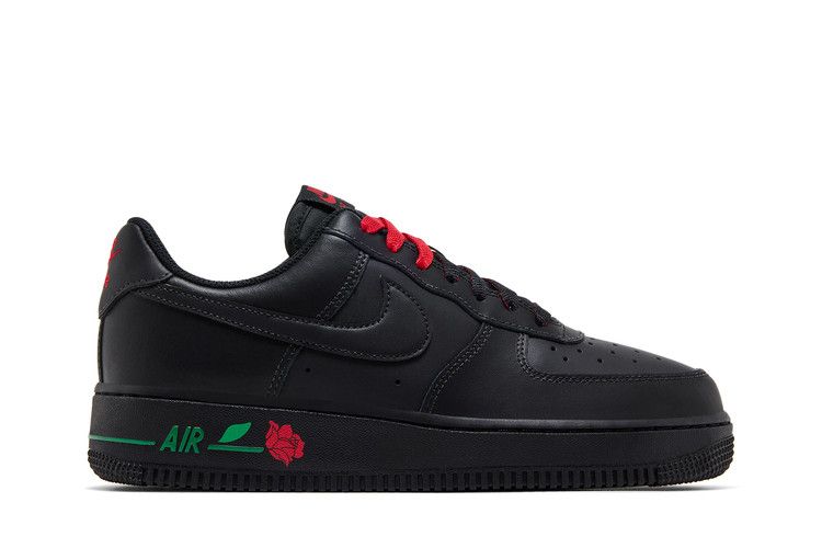 Nike Wmns Air Force 1 Low 'Black Rose'