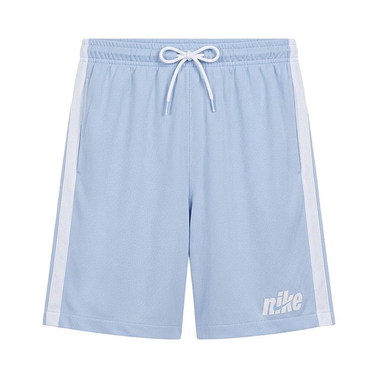 Nike Club Knit Flow Shorts 'Hydrogen Blue/White'