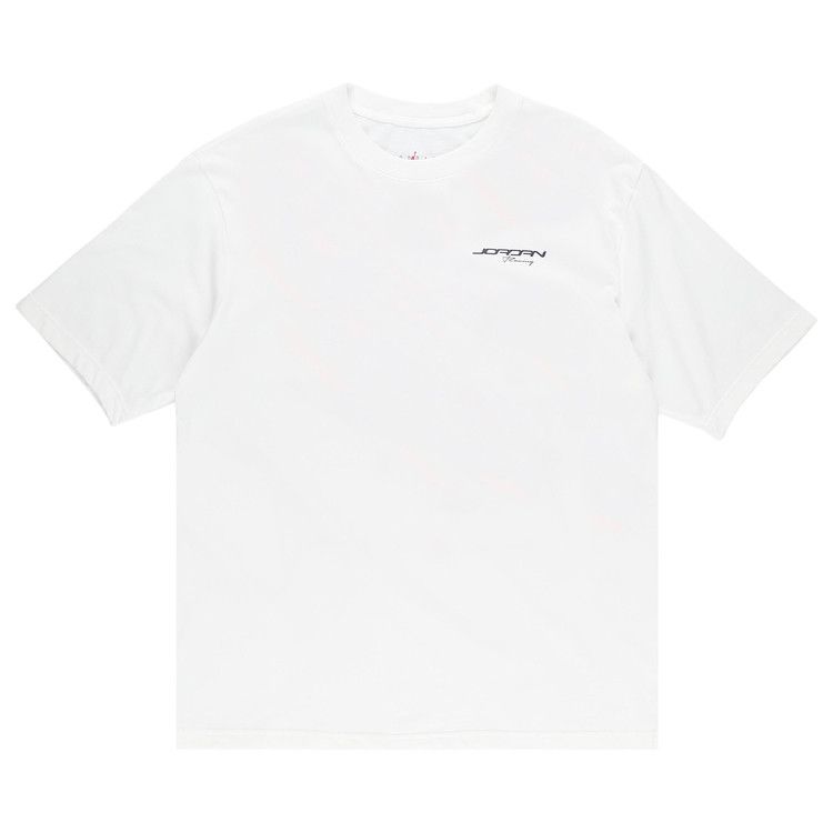 Air Jordan Prix Short-Sleeve Tee 'White/Black'